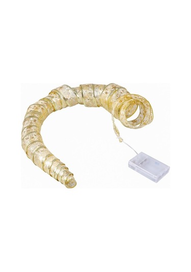 Szypzstore 4 M 40 Leds Noel Ağacı Şerit Işık Dekorasyonu Dize Işıklar Dıy Dantel Yaylar Dize Işık Ev Dekorları Yeni Yıl Işığı 5ho7ot Beyaz