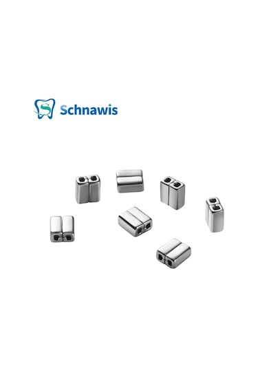 10 Adet/torba Ortodonti Kıvrılabilir Mini Durdurma Archwire Diş Kıvrılabilir Çapraz Tüpler Parantez Ortodoncia 0.5mm/0.8mm Minitubos 2