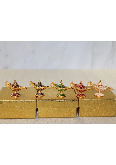 Mineli Metal Alaatin Lambası Alk3837 Standart