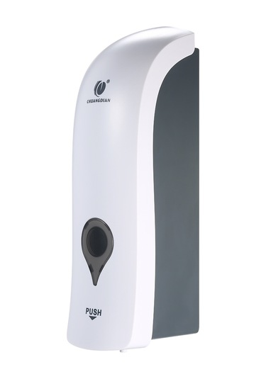 Reedark Duvar Montajlı 300ml El Sabunu Dispenseri - Manuel Basma Tipi, Delme Yok Kurulum, Banyo/ev/konut Kullanıma Uygun, Beyaz Cd-1049a Diğer