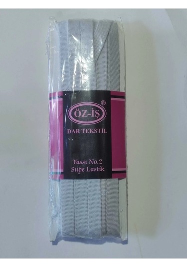 Yassı No.2 Supe Lastik