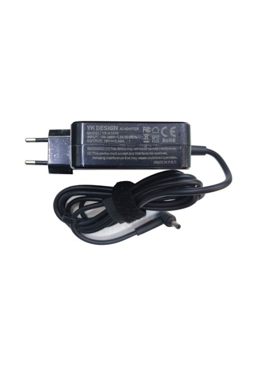 Asus İle Uyumlu 19v 3.42a Notebook Adaptörü 4.0mm 1.35mm Uçlu Adaptörü