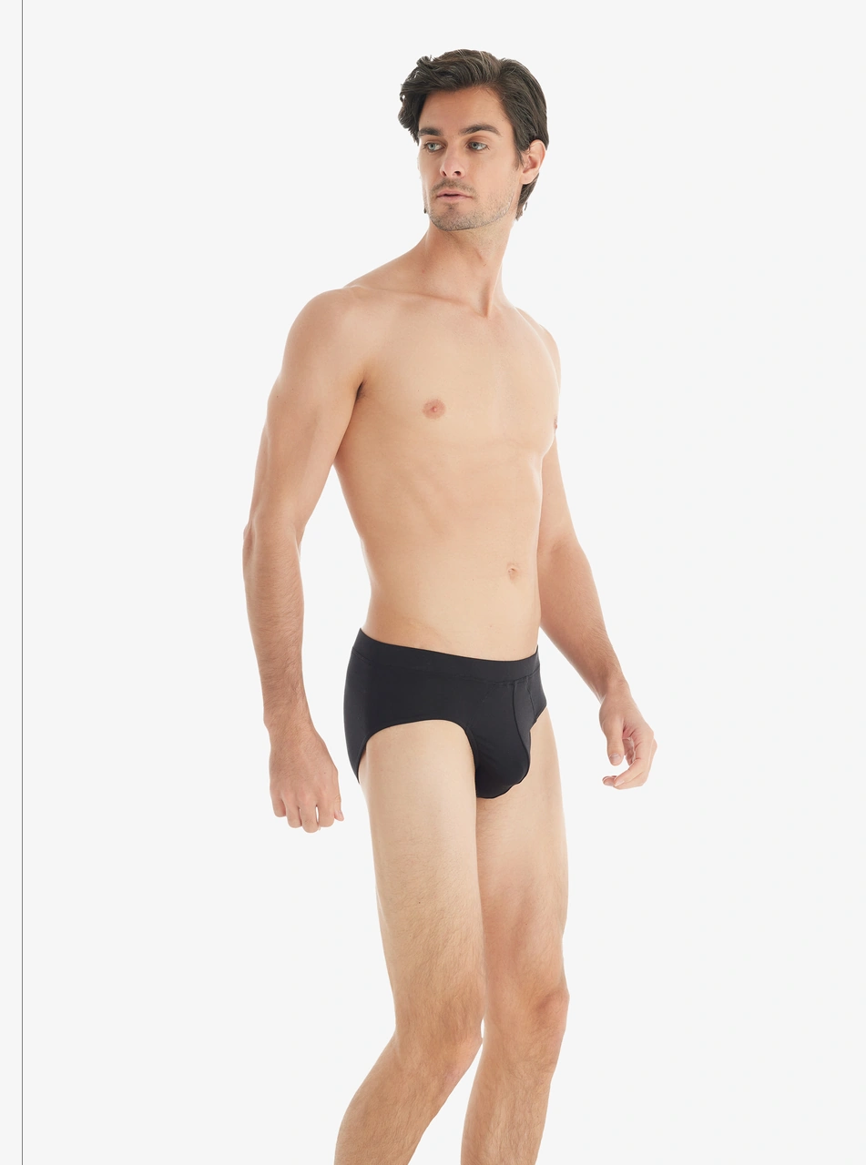 Blackspade Erkek Slip Külot Silver 9311 - Siyah