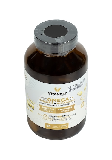 Vitamost Omega Plus 90 Kapsül