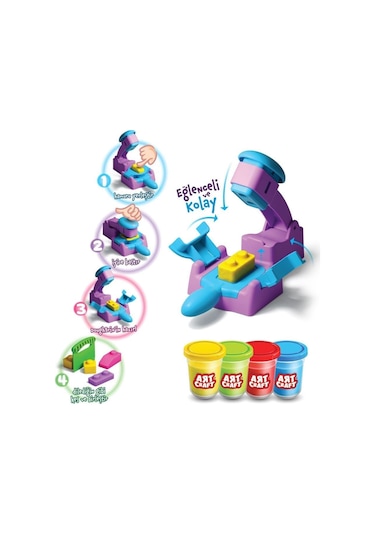 04120 Art Craft Brıx Hamur Set 400 Gr