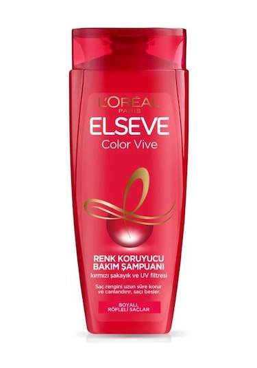 L’Oreal Paris Elseve Color Vive Renk Koruyucu 2’si 1 Arada Bakım Şampuanı 450 ML