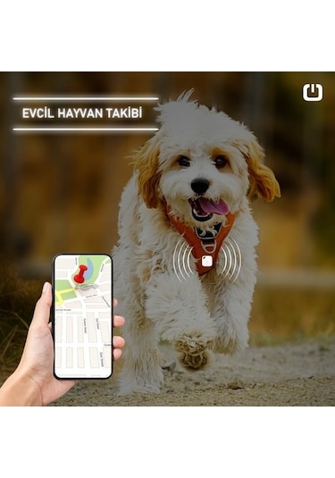 Onvec Smart Tag Akıllı Takip Cihazı Beyaz