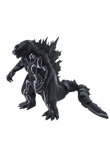 Hareketli Kuyruklu Godzilla Figürü