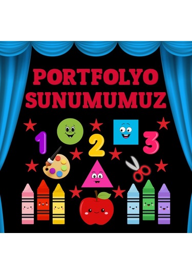 Portfolyo Sunumu Pano Süsü 03