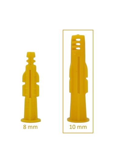 Roket Dübeli 10mm 20 Adet