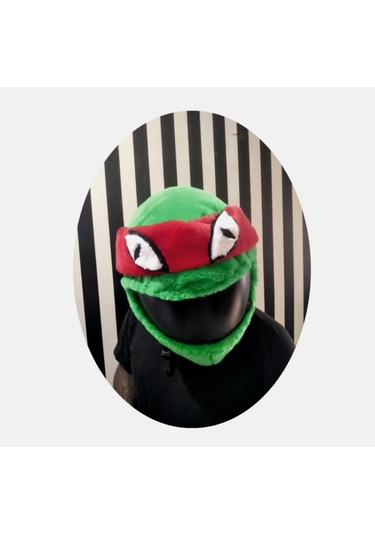 Kask Aksesuarı Kılıf Ninja Turtless