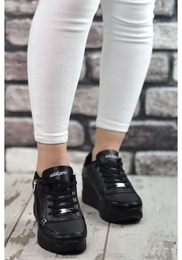 Wickers 2161 Kadın Anatomik Taban Sneakers Spor Ayakkabı 001