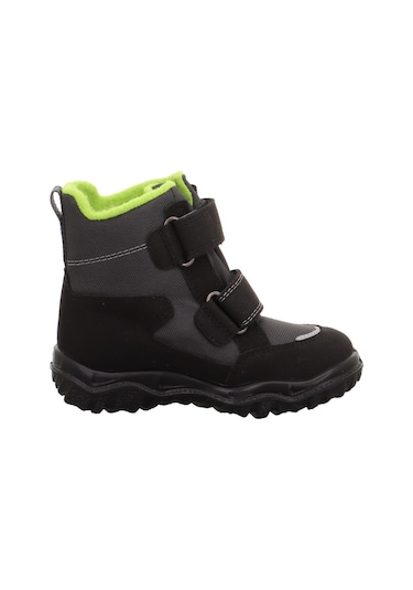Superfit Superfıt Husky Çocuk Bot Siyah/yeşil Siyah