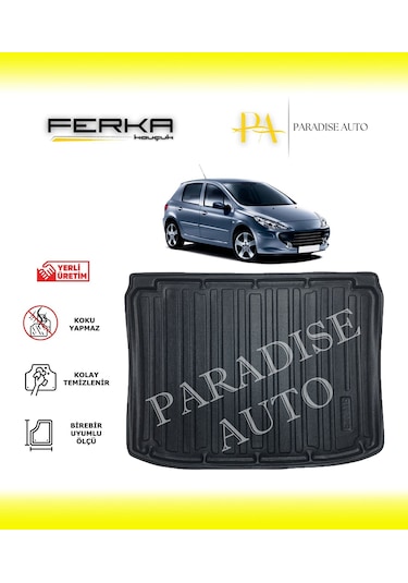Peugeot 307 2008-2013 Bagaj Havuzu