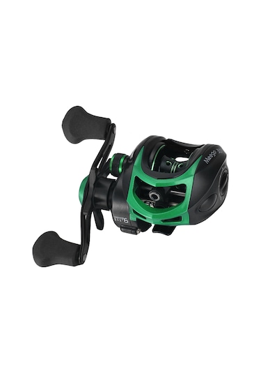 Jeehugo Sağ El Baitcasting Olta Makinesi - 19+1 Piyano Rulmanlı 9.1:1 Ultra Hızlı Dişli Oranı