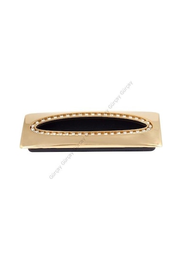 Gürçayhırdavat Gürçay Sıralı Taşlı Gömme Çekmece Kapak Kulpu 96Mm (477930845)