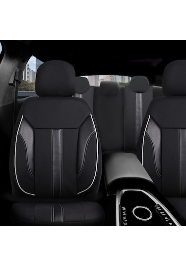Z&C MAXTECH Fiat Linea Özel Tasarım Tam Takım Oto Koltuk Kılıfı Seti CLASSY