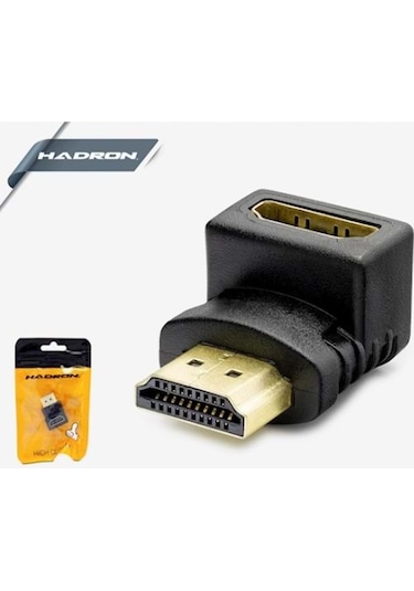Hadron Hd4048 Hdmı To Hdmı F/M L Tip Çevir.Dirsek