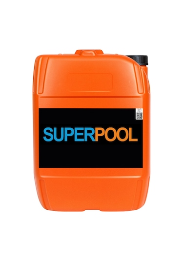 SPP Superpool SuperFloc Çökeltici 20 KG Hızlı Çöktürücü