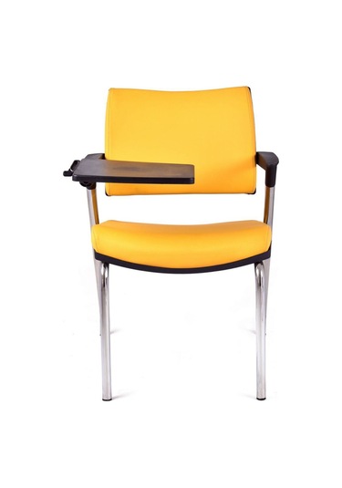 Koltukstilim Sahra Turuncu Deri Çalışma Koltuğu Ofis Koltuğu Diğer