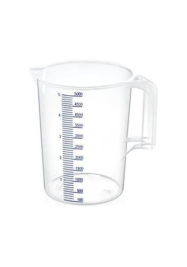 Plastik Ölçü Kabı 5 Litre