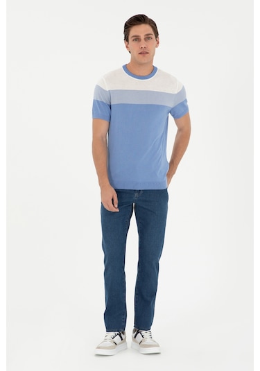 U.s. Polo Assn. Erkek Mavi Pantolon Jean 50283552-dn0022 Mıd Blue U.s. Polo Assn. Erkek Mavi Pantolon Jean 50283552-dn0022 Mıd Blue