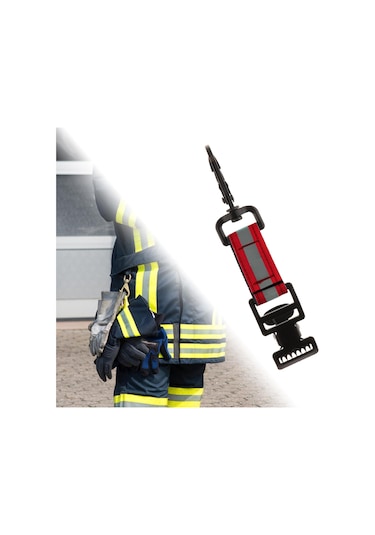 Homyl Yansıtıcı Kenarlı İtfaiyeci Eldiven Askısı Soğuk