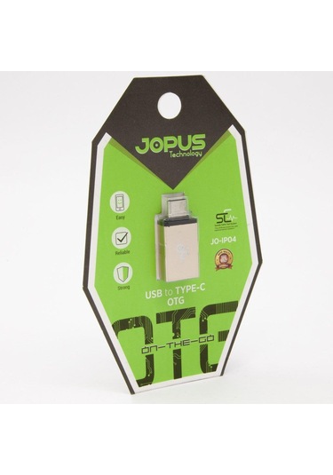 Jopus JO-IP04  Universal Type C Mini USB Otg Mix Dönüştürücü