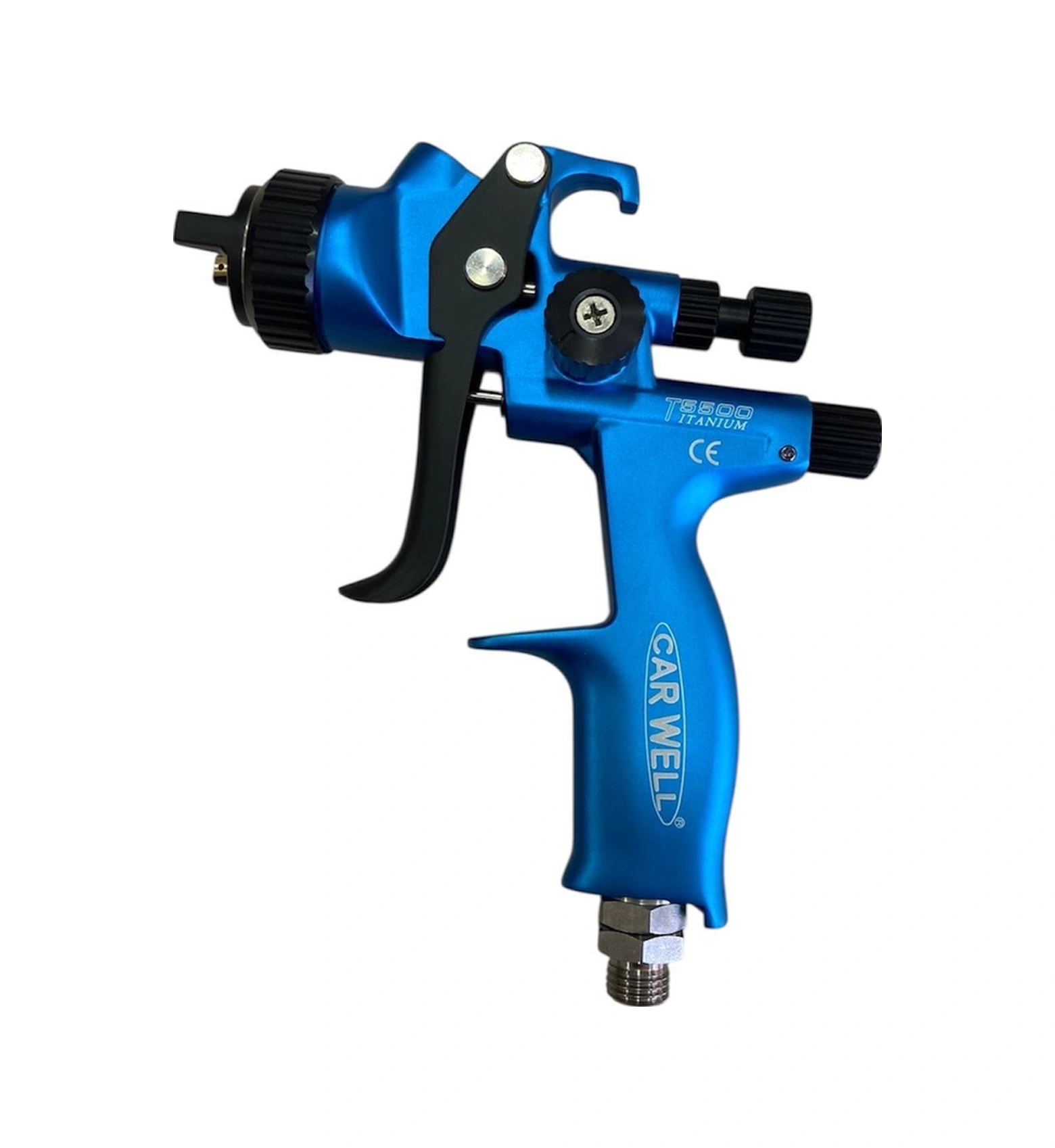Carwell Titanium T5500XRP 1.3 MM Üst Depo Boya Tabancası