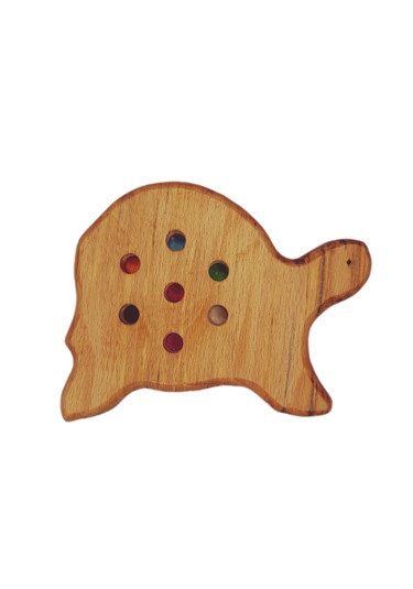 Çubuk Dizme Oyunu Ahşap Kaplumbağa