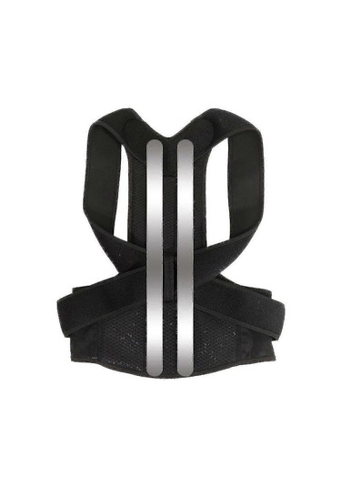 Ayarlanabilir Skolyoz Duruş Düzeltici Korse Sırt Desteği Bel Desteği - Duruşunuzu Doğal Yollarla İyileştirin - Kaiyi