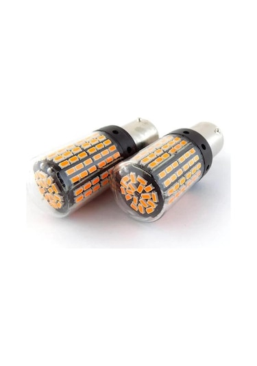 ERAKS Oto Led Sinyal Ampulü 144 Led Turuncu  Tak Kullan Ürün