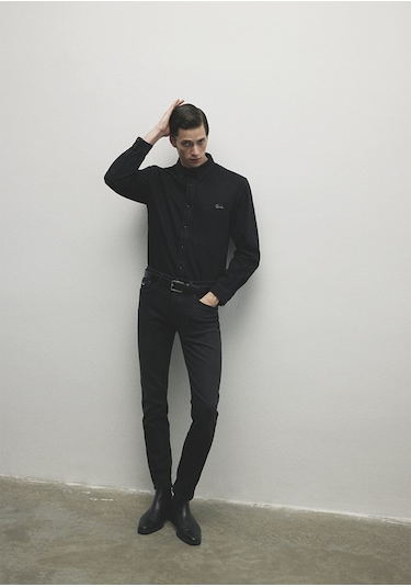 Mavi 0042286544 Jake Lux Black Erkek Jean Pantolon Gri