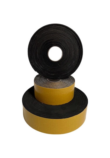 Yapışkanlı Epdm Sünger Şerit 5 x 25 MM 20 M
