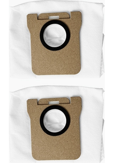 Xurunkeji 12 Adet Xiaomi Robot Vakum X20+/x20 Plus Yedek Parça Aksesuarları Toz Torbası İçin Uygun