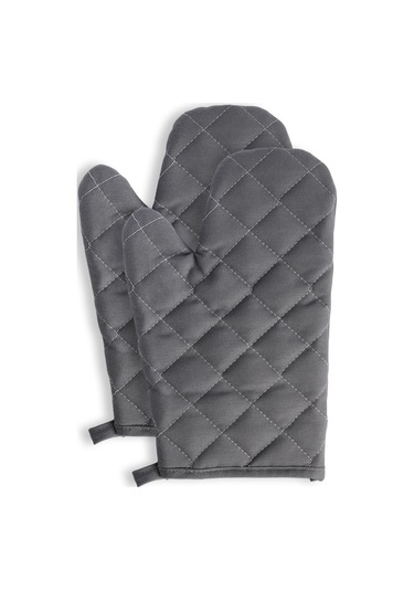 Yanmaz Ve Isıya Dayanıklı Fırın Eldiveni 2 Eldiven Füme