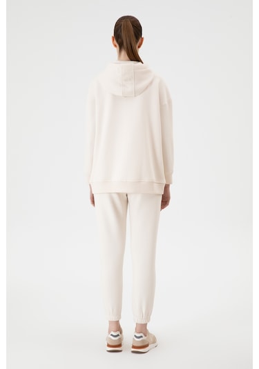 U.s. Polo Assn. Kadın Krem Eşofman Altı 50313581-vr071 Krem