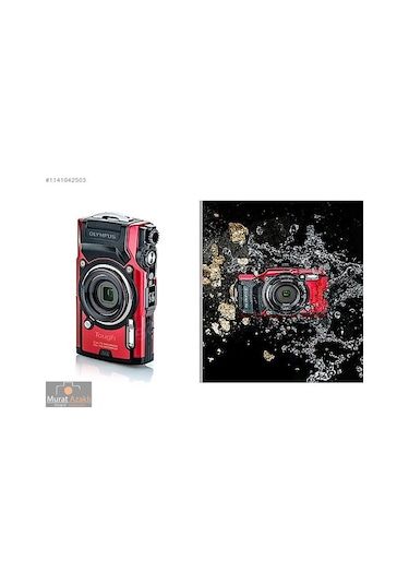 Olympus OM SYSTEM Tough TG-7 Dijital Fotoğraf Makinesi