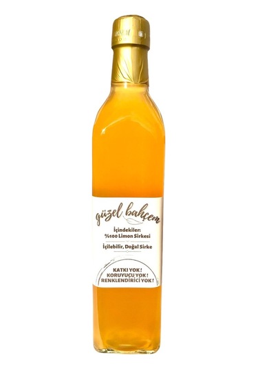 Güzel Bahçem Limon Sirkesi 500 ML