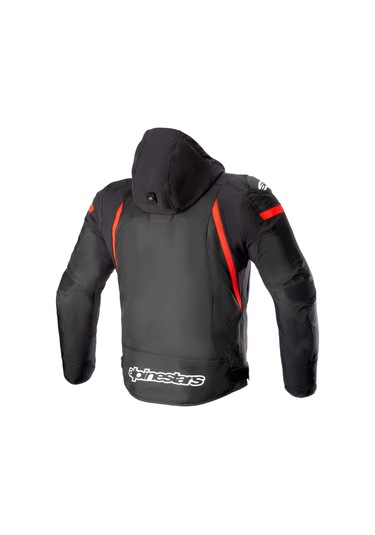 Alpinestars Zaca Korumalı Motosiklet Montu Siyah Kırmızı