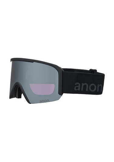 Anon Burton Nesa Goggles + Lens + Mfi Face Mask Unisex Siyah Goggle 4486 Siyah