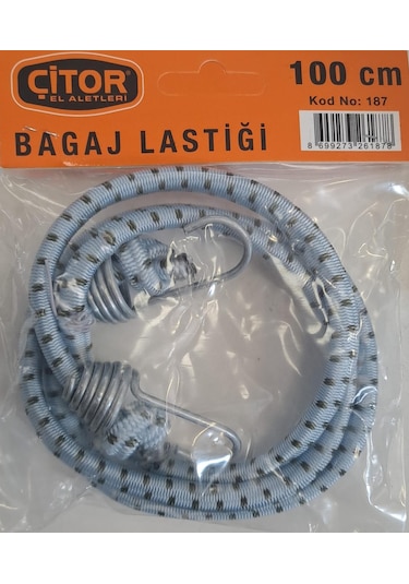 Çitor Bagaj Lastiği Kod No:187