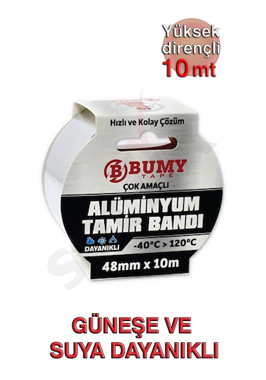 Alüminyum Tamir Bandı 48mm X 10mt