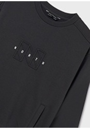 Mayoral 7405-90 Erkek Çocuk Gri Sweat Gri