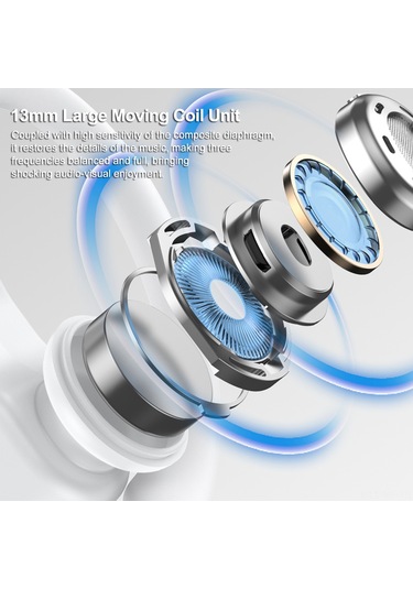 Mufunye Lenovo Lp75 Spor Kulaklığı: Bluetooth 5.3, Dokunmatik Kontrol, Şarj Kutusu İle Kablosuz Ses Deneyimi