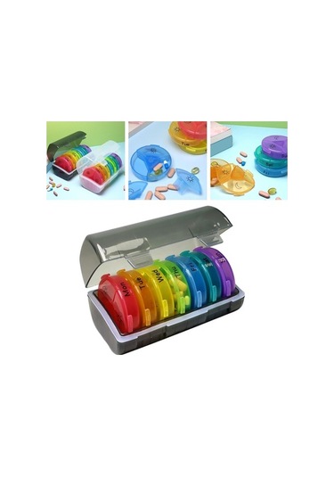 Pazly Suntek Siyah Kutulu Kutuları Izgara Hap Hap Bireysel 7 21 Kt Diğer