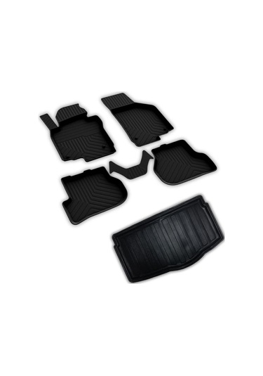 Volkswagen Polo 6 Ferrous 4D Paspas ve Alt 3D Bagaj Havuzu 2018 2021