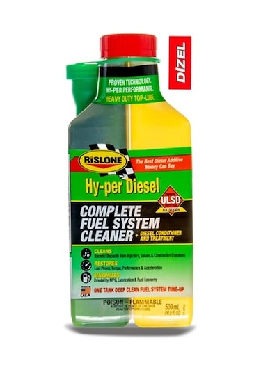 Rıslone Dizel Yakıt Sistemi Komple Bakımı 130 L/2 Depo