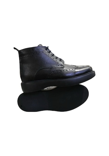 Burç Hakiki Deri Erkek Bot 001
