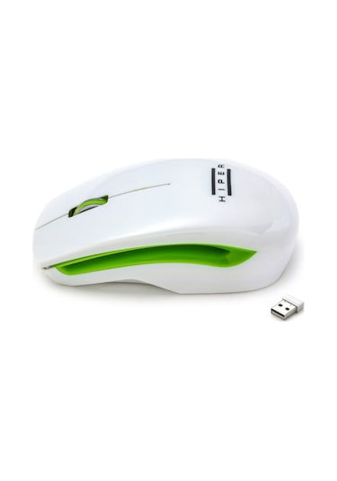 Hiper MX-580 Mouse Beyaz-Yeşil